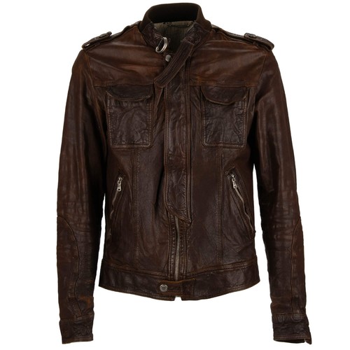 Vintage lederjacke von g - vintage, d&g
