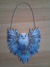 Fensterbild, Acryl, Eule