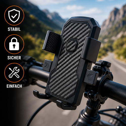 Handy halterung fahrrad - fahrrad, 360°
