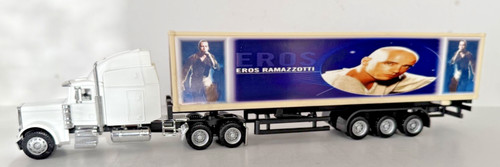 Eros ramazzotti truck modell - ramazzotti,