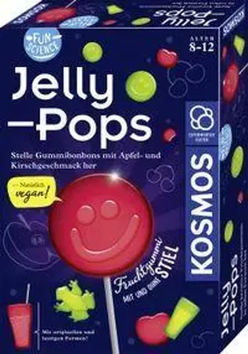 Fun science jelly pops spiel - science,