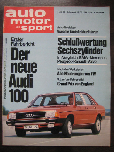 Auto motor und sport heft - motor,