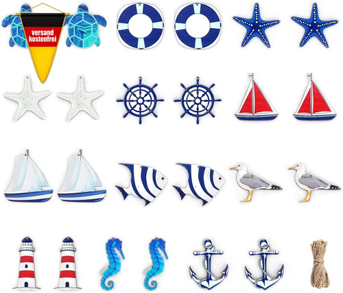 Pcs maritime anhänger - pcs,