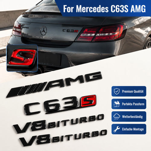 C63 amg biturbo 3d - amg,