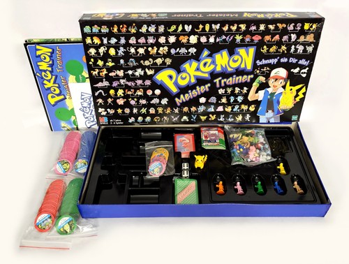 Pokémon meistertrainer - meistertrainer, mb