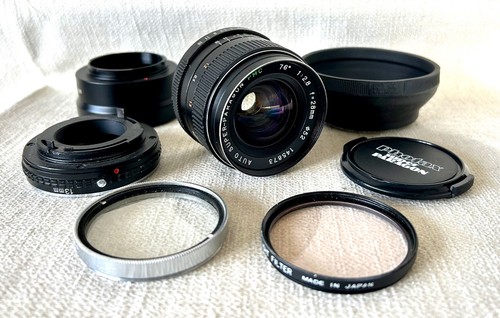Sony nex mount dslr - e, fit