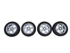 Original Audi A6 F2 C8 Alufelgen 225 55 18 Zoll 4K0601025D Michelin Winterreifen