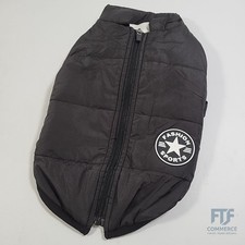 Wasserdichter Hunde Wintermantel mit Geschirr Warm Gr. XS-XXXL