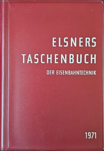 Elsners taschenbuch der - elsners,