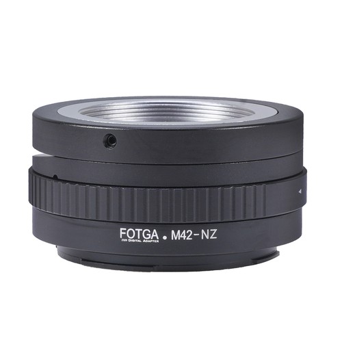 Fotga m42 tilt lens adapter - m42-nz,