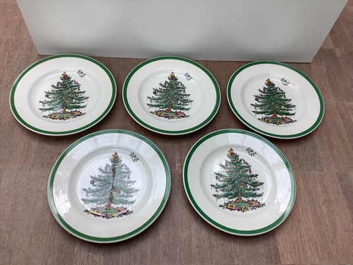 Kuchenteller spode - 5,