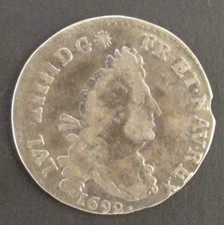 Louis XIV (1643-1715) 4 Sols