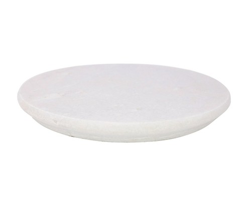 Weißes marmor chapati - weißes,