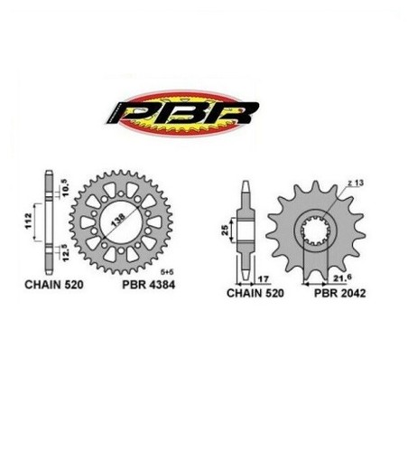 Honda 700 2014 - 700, set