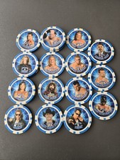 Blaue WWE Chips