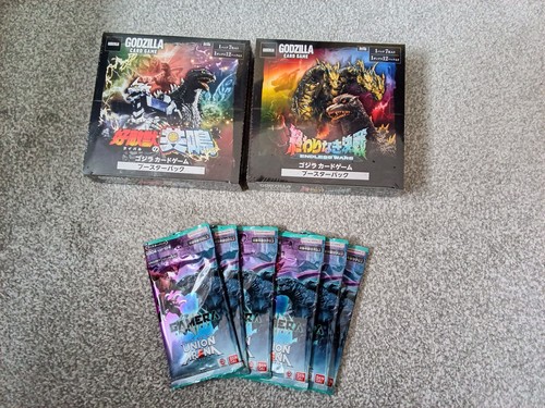 Godzilla card game - game, booster