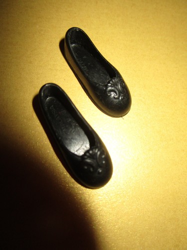 211 schwarze vintage barbie - 211)schwarze,