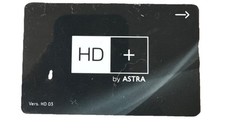 HD Plus by Astra HD+ Karte Smartcard (HD 03) leer, wiederaufladbar
