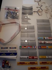 Konvolut Ninco Zubehör Sicherheitszaun Wände Barriere  Slotcar 124 132 1:24 1:32