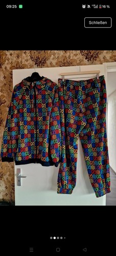 Gucci psychadelic print black - gucci,