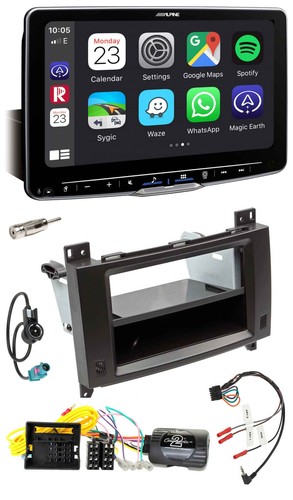 Alpine bluetooth lenkrad usb - alpine,