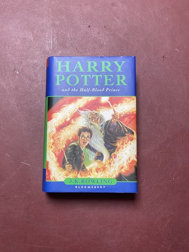 Harry potter and the half - and,