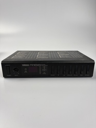 Yamaha r100 reverb processor - yamaha,