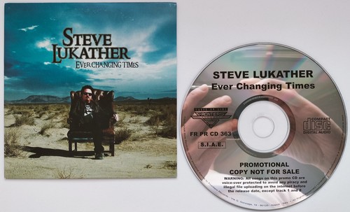 Steve lukather ever changing - steve,