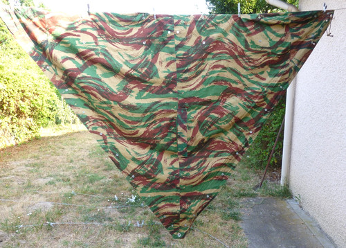Individuelle zeltplane poncho - individuelle,