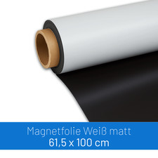 Signmart - Magnetfolie - weiß