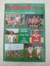 Fußball bergmann - 77/78,,