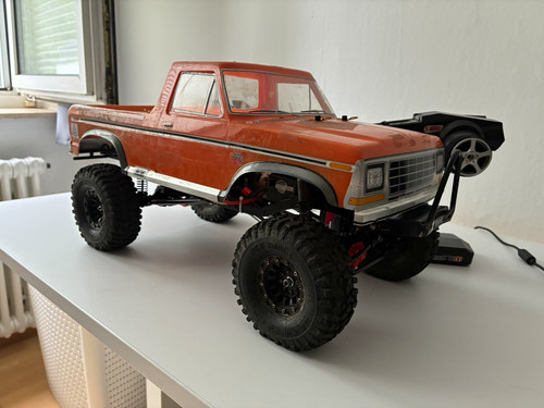 Axial scx10 injora - scx10,