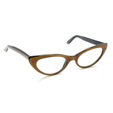 Safilo Fedra Brown Cat Eye