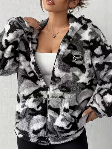 Schwarz grau weiß camouflage - schwarz-grau-weiß,