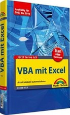 VBA mit Excel: Arbeitsabläufe automatisieren (jetzt... | Buch | Zustand sehr gut