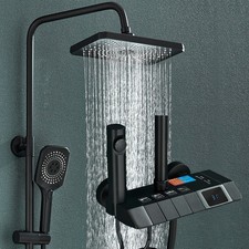 LED Duschsystem Edelstahl