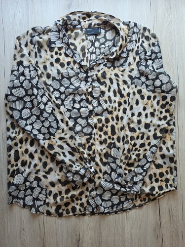 Asos leoparden bluse - bluse, 46