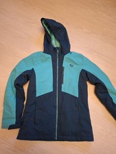 Ziener Skijacke 164 Kinder Jungen Türkis Neuwertig Winterjacke