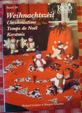 23 STICKIDEEN " WEIHNACHTSZEIT " RICO DESIGN VON AMC HEFT 20, GEBRAUCHT
