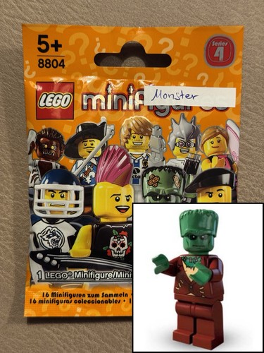 Lego minifiguren serie - |, das
