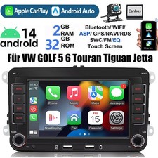7" Android 14 Apple CarPlay