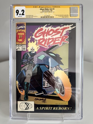 Ghost rider cgc - ghost, 9.2