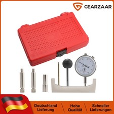 Messuhr Förderbeginn statisch