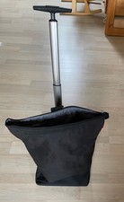 reisenthel Shopper Einkaufstrolley schwarz 53 x 43 x 21 cm Tragegriff UNBENUTZT