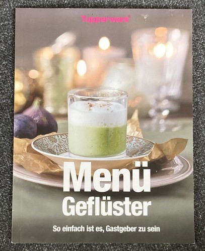 Menü geflüster so einfach - menü,