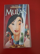Mulan - Disney VHS