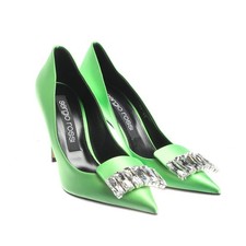 Pumps Sergio Rossi Grün 40 EUR