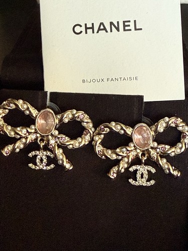 Chanel ohrstecker schleife - chanel,