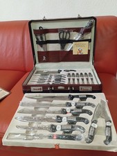 24-teiliges Profi-Messerset im Chefkoch-Diplomatenkoffer Offenbach-Solingen