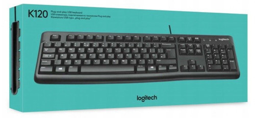Logitech k120 kabelgebundene - logitech,